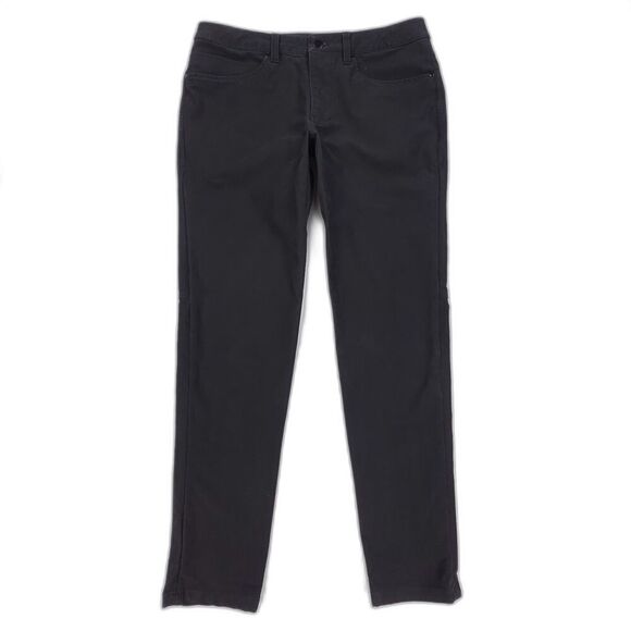 LULULEMON ABC Pant Slim *Utilitech 30" Black Minimal Casual Athleisure Normcore - Picture 1 of 8